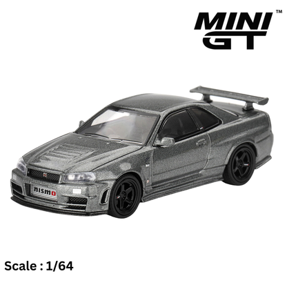 NISSAN - SKYLINE GT-R (R34) NISMO CRS COUPE RHD 1999
