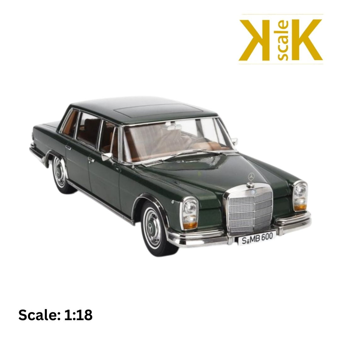 MERCEDES S-Class 600 LWB Pullman W100 - 1963
