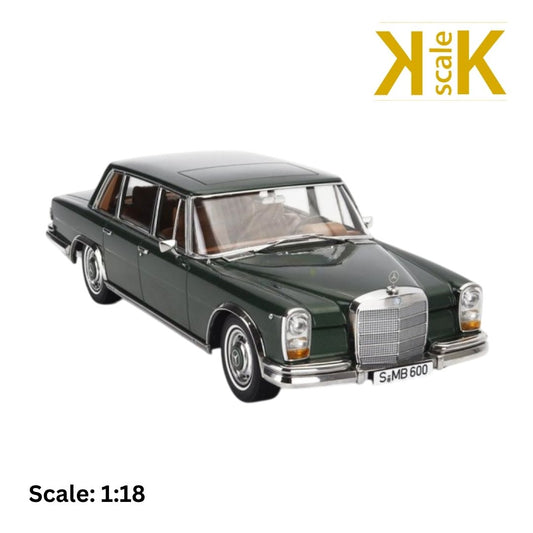 MERCEDES S-Class 600 LWB Pullman W100 - 1963