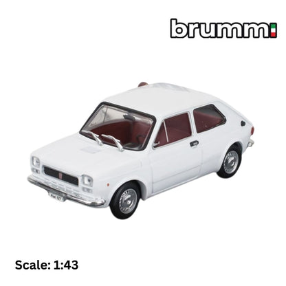 FIAT 127 1-SERIES 1972 - AUTOMOBILE DELL'ANNO - 1972