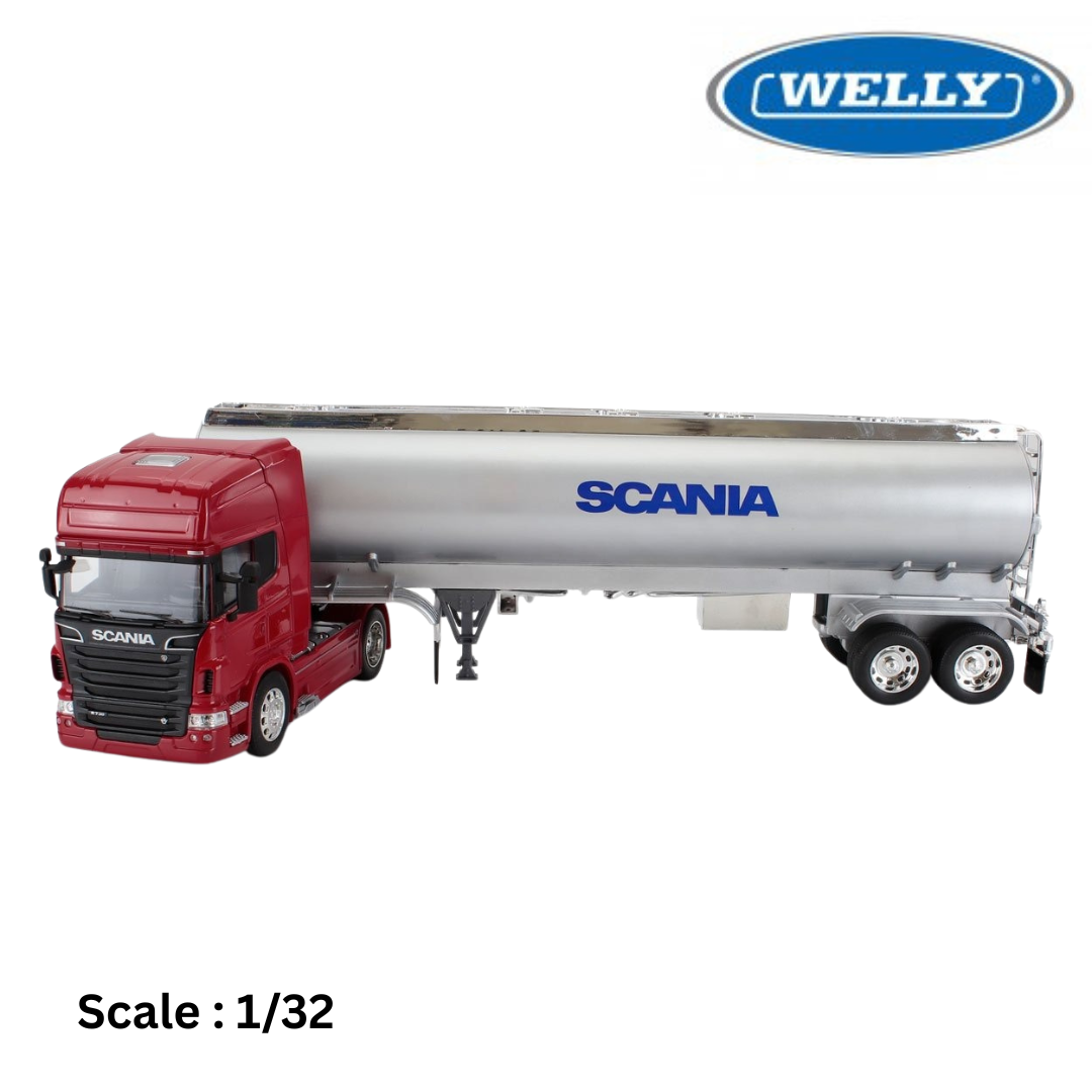SCANIA - R730 V8 TANKER TRUCK 2011