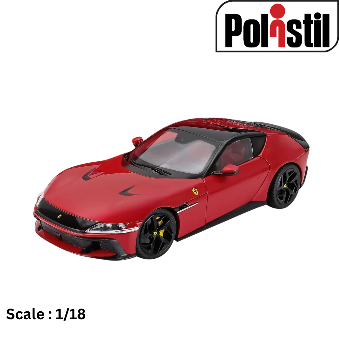 FERRARI - 12CILINDRI 2024 - WITH SHOWCASE - NUMBERED ONE BY ONE