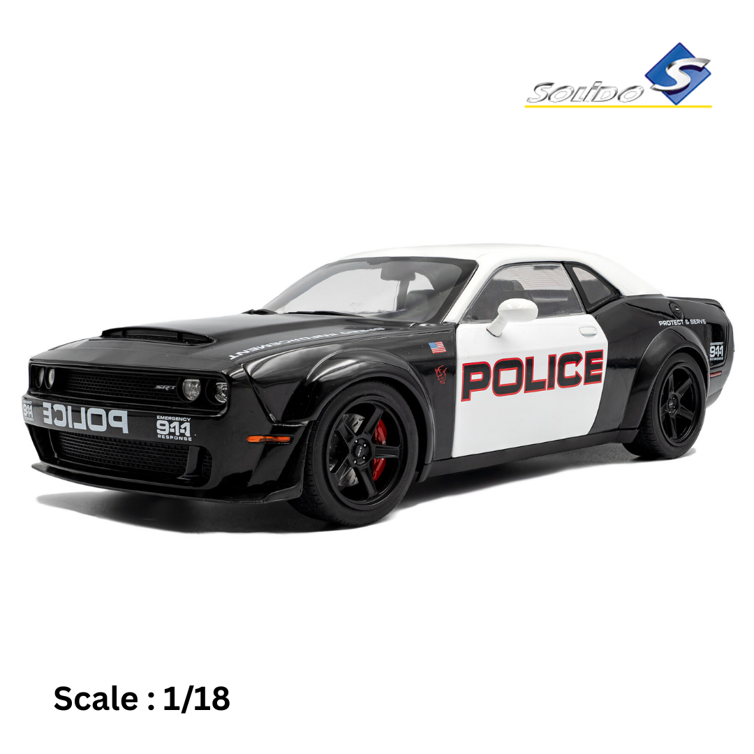 DODGE CHALLENGER R/T SCAT PACK HIGHWAY POLICE 2023