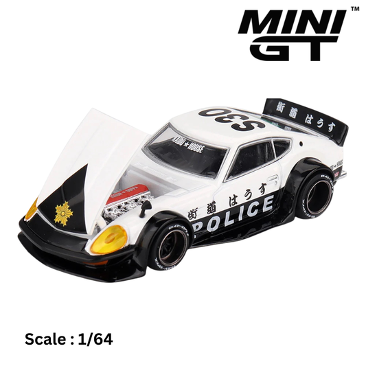 NISSAN - FAIRLADY Z KAIDO GT POLICE 1978