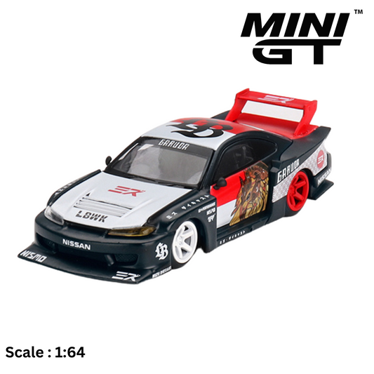 Nissan SILVIA (S15) “GARUDA” LB-Super Silhouette