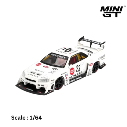 NISSAN - SKYLINE GT-R (R34) SUPER SILHOUETTE N 23 RACING ATHLETE COLLET RHD 2024
