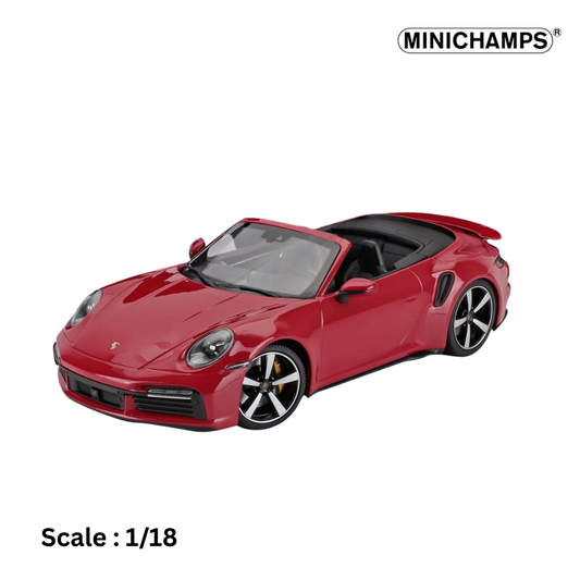 PORSCHE - 911 992 TURBO S CABRIOLET OPEN 2020
