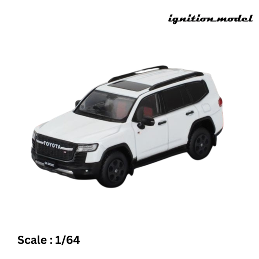 TOYOTA - LAND CRUISER (JA300W) GR SPORT 2023