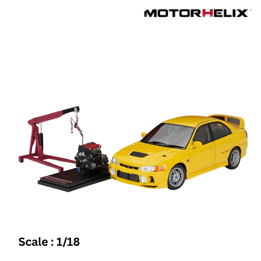 MITSUBISHI - LANCER EVO IV WITH ENGINE AND ACCESSORIES 1999