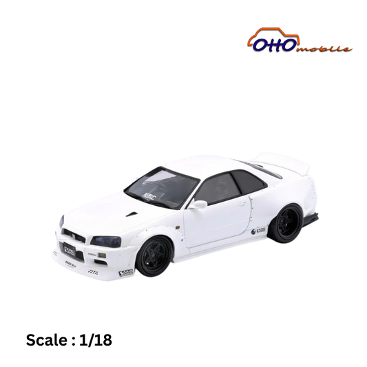 NISSAN - SKYLINE GT-R (BNR34) BY KRC 2019