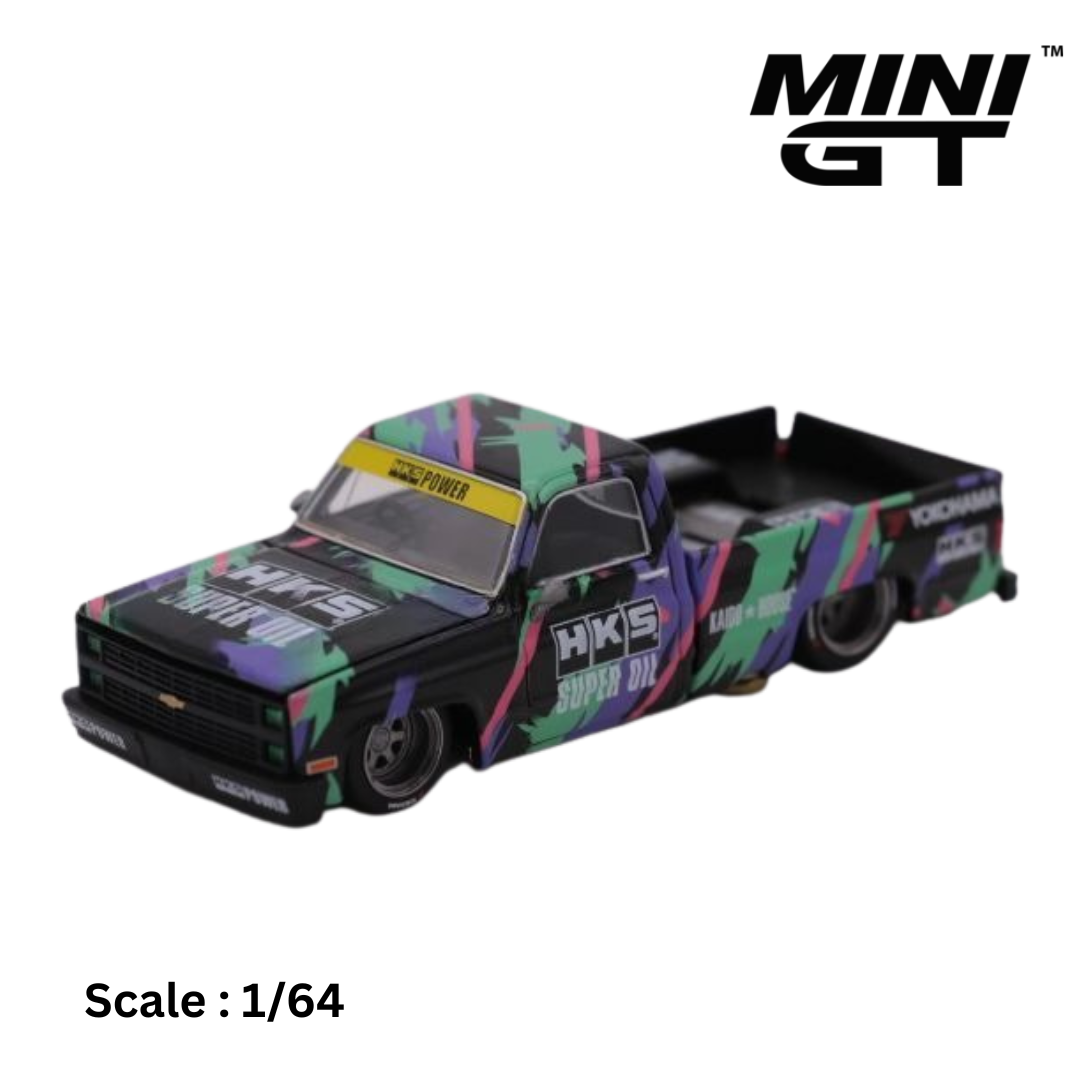 CHEVROLET - SILVERADO PICK-UP N 33 KAIDO WORKS HKS V1 LHD 1980