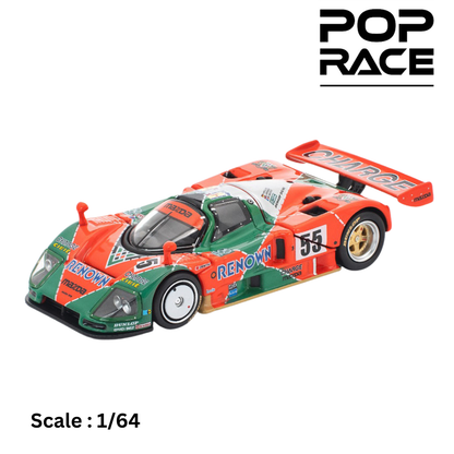 MAZDA - 787B 2.6L TEAM MAZDASPEED CO. LTD. N 55 WINNER 24h LE MANS 1991 BERTRAND GACHOT - JOHNNY HERBERT - VOLKER WEIDLER