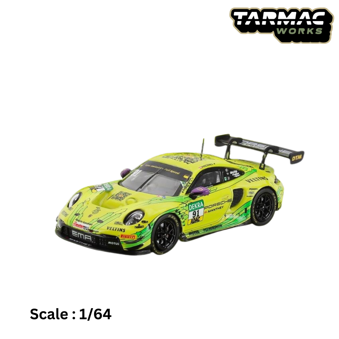 PORSCHE - 911 992 GT3 R TEAM MANTHEY RACING N 91 WINNER DTM SEASON 2023