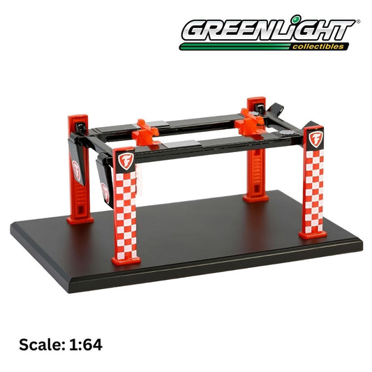 ACCESSORIES - FIRESTONE GARAGE SET OFFICINA - PONTE SOLLEVATORE AUTO - FOUR POST LIFT - 2010