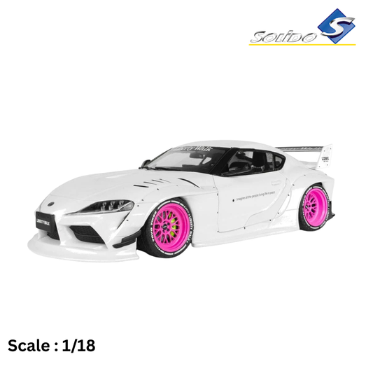 TOYOTA - GR SUPRA LIBERTY WALK BODY KIT COUPE 2025