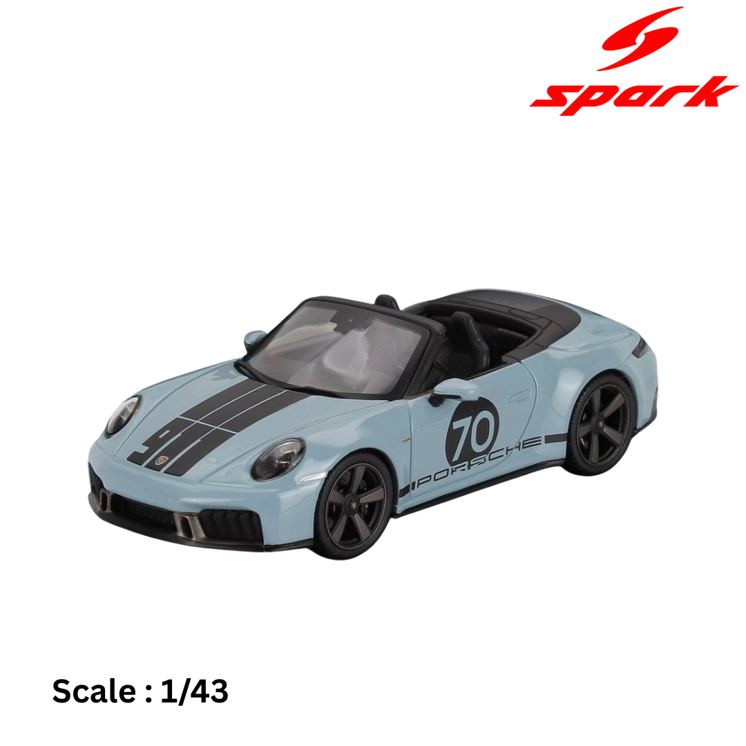 PORSCHE - 911 992 CABRIOLET OPEN SPIRIT 70 2025