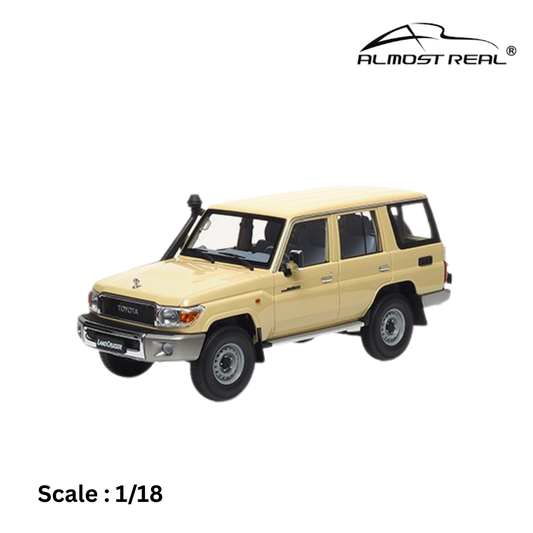 TOYOTA LAND CRUISER 76 2017