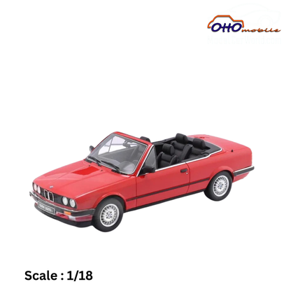 BMW - 3-SERIES 325i (E30) CABRIOLET OPEN 1986