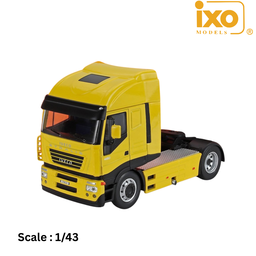 IVECO - STRALIS TRACTOR TRUCK 2-AXLES 2002