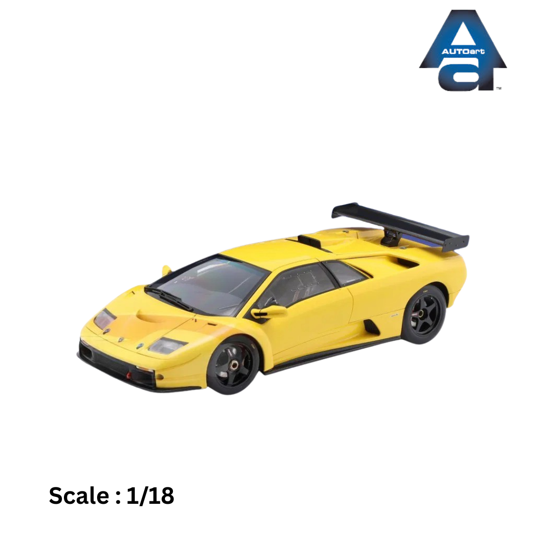 LAMBORGHINI - DIABLO GTR 1999