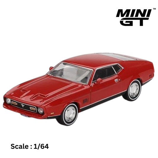 FORD USA - MUSTANG MACH-1 COUPE 1971