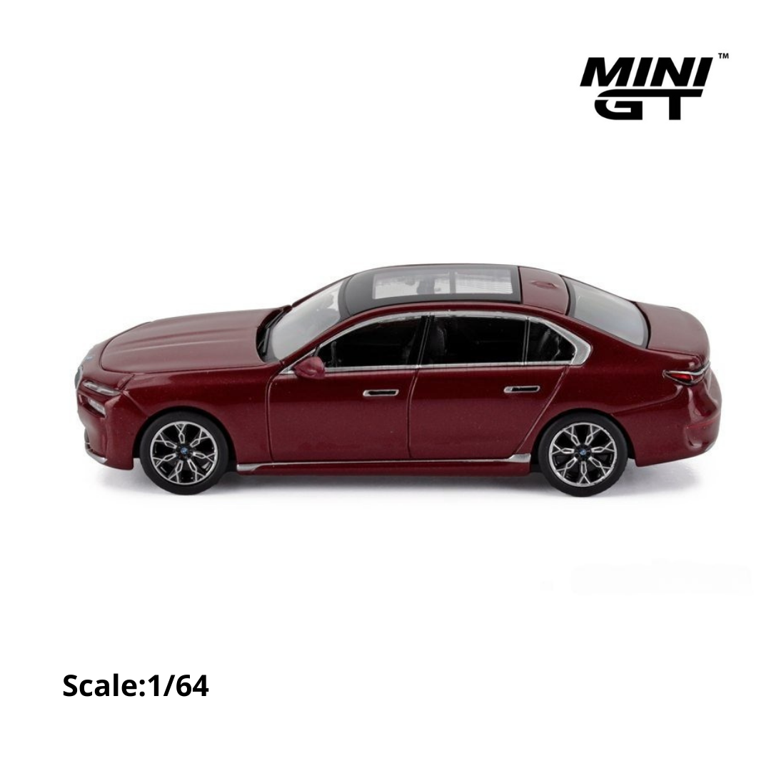 BMW 7-SERIES i7 xDRIVE60 LHD - 2023