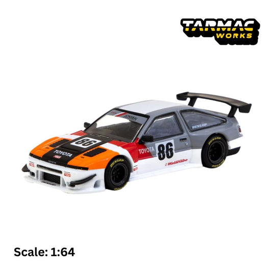 TOYOTA SPRINTER TRUENO (AE86) N 86 WIDEBODY TRD RACING - 1980