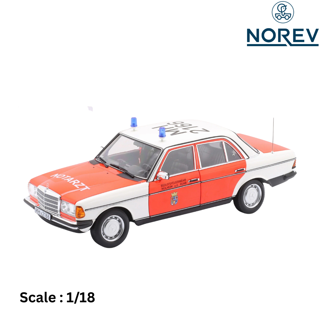 Mercedes-Benz 200  Emergency Ambulance - 1984