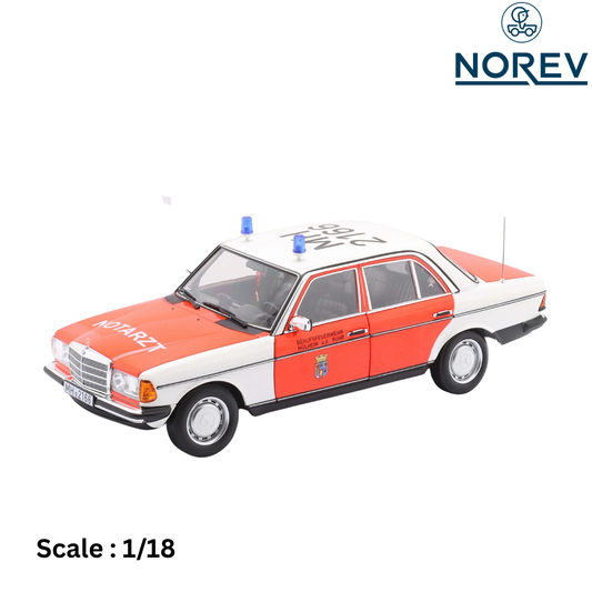 Mercedes-Benz 200  Emergency Ambulance - 1984