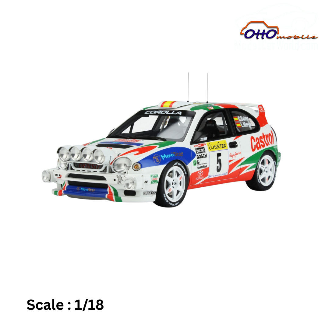 Toyota Corolla WRC Rallye Monte-Carlo 1998
