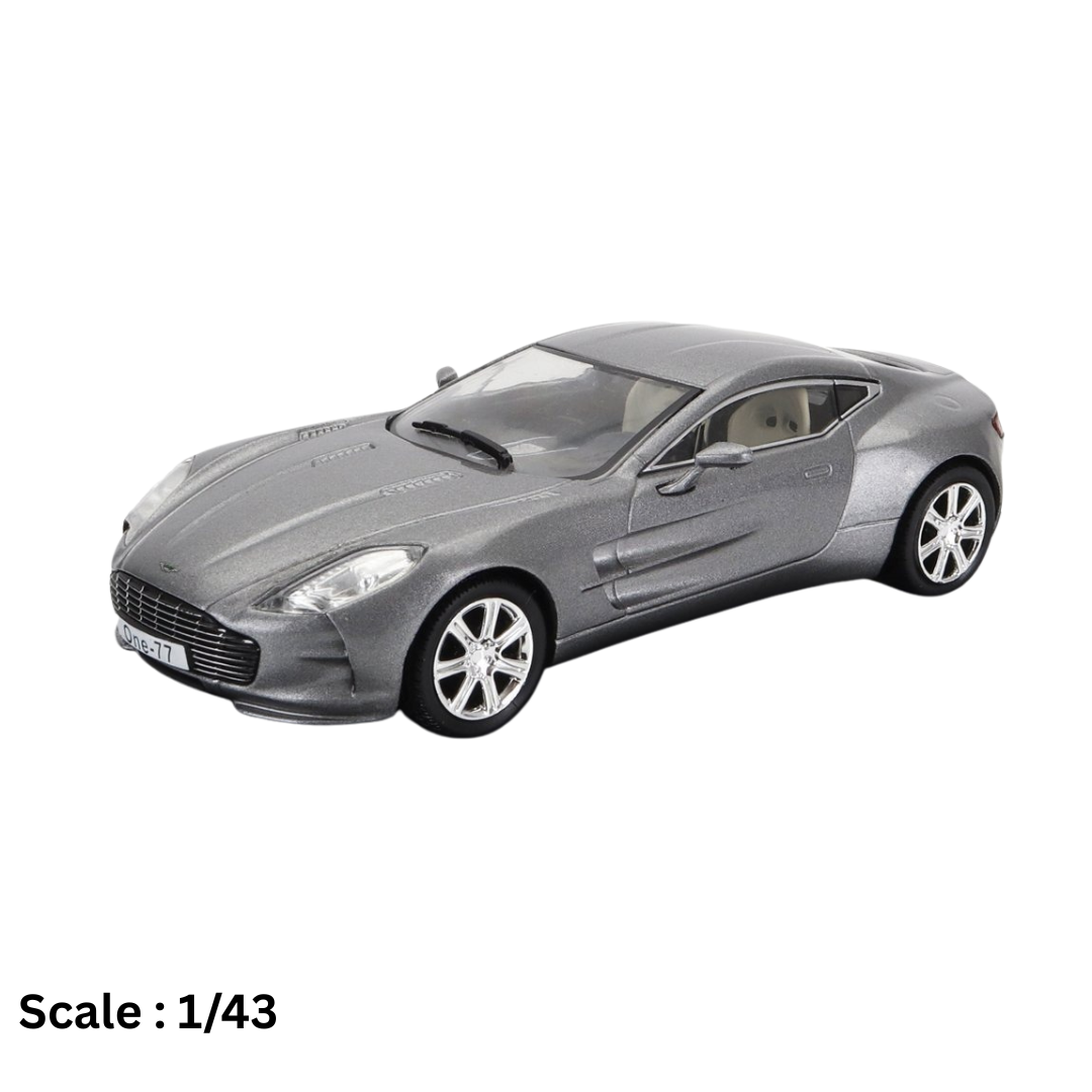 ASTON MARTIN - ONE-77 2009 - CON VETRINA