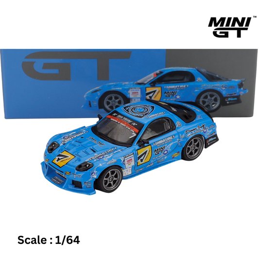 Mazda RX-7 (FD3S) RE-Amemiya D1GP LHD 2025