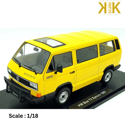 VOLKSWAGEN - T3 MINIBUS SYNCRO 1987