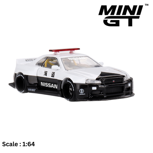 Nissan Skyline GT-R R34 Kaido Works (V2 Aero) Police