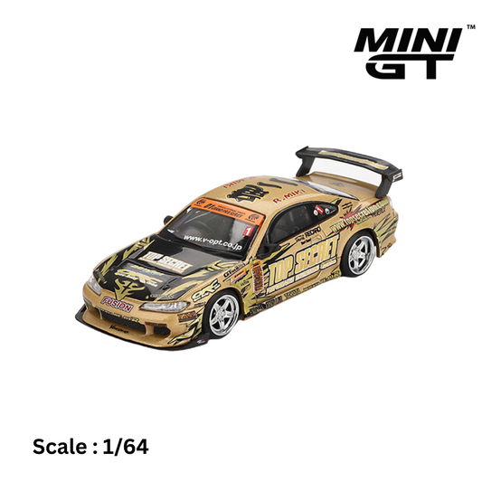 Nissan Silvia (S15) Top Secret D1GP