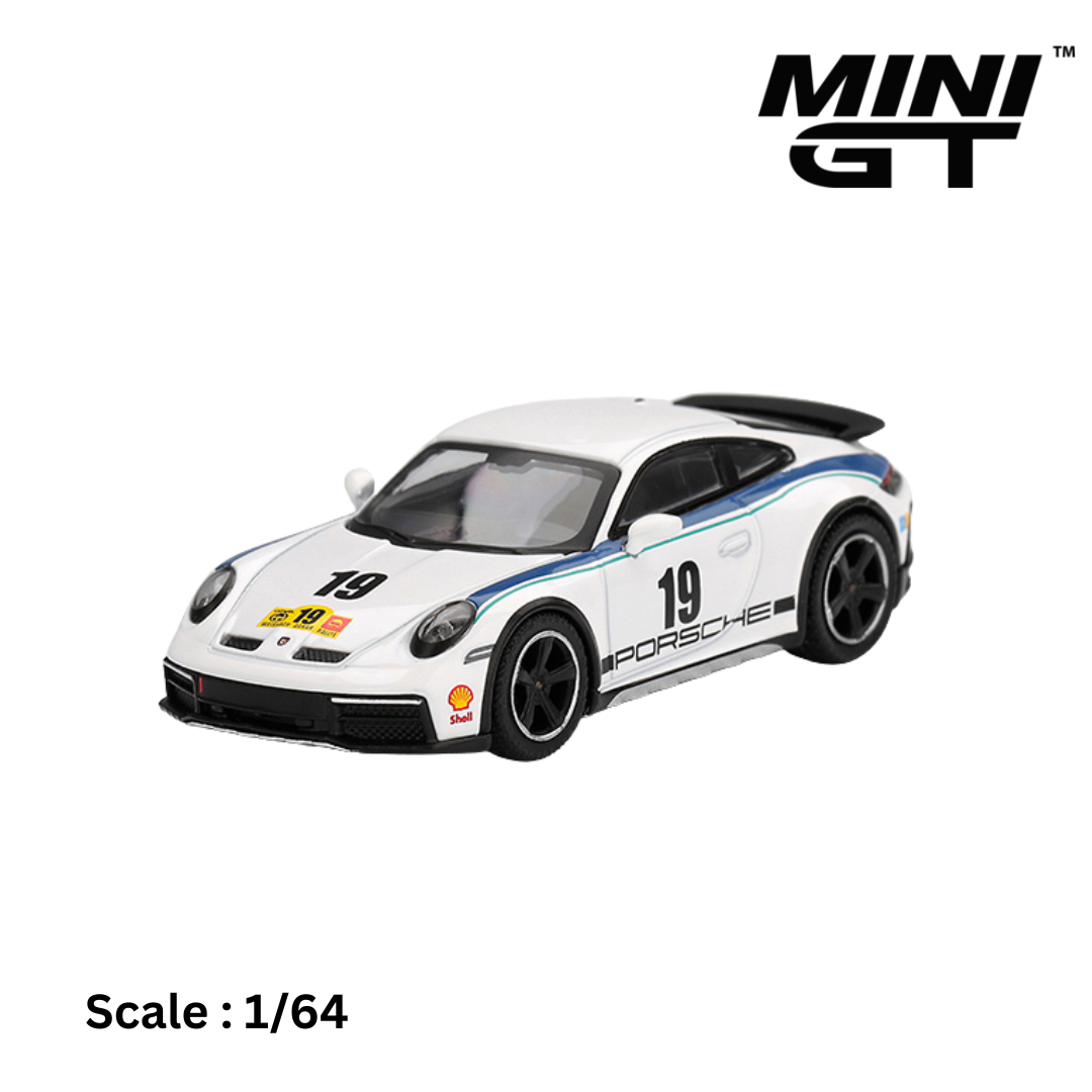 PORSCHE - 911 992 COUPE N 19 RALLY DAKAR DESIGN PACKAGE LHD 2024