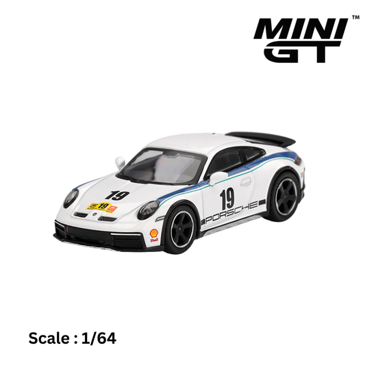 PORSCHE - 911 992 COUPE N 19 RALLY DAKAR DESIGN PACKAGE LHD 2024