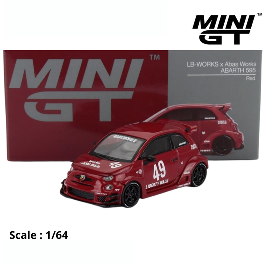 FIAT - 500 ABARTH 595 LB WORKS N 49 ABAS LHD 2024