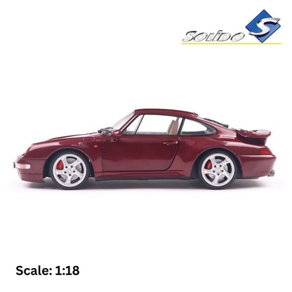 PORSCHE 911 993 TURBO COUPE - 1993