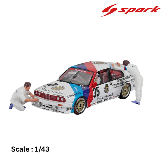 BMW - 3-SERIES M3 (E30) N 35 WINNER 24h NURBURGRING 1989