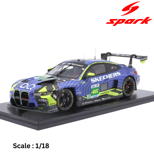 BMW - 4-SERIES M4 GT3 EVO 3.0L TURBO TEAM WRT N 46 24h LE MANS 2025 VALENTINO ROSSI - KELVIN VAN DER LINDE - AHMAD AL HARTHY