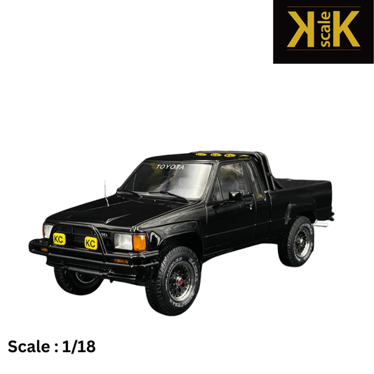 TOYOTA - HILUX PICK-UP TRUCK XTRA CAB 4x4 1985