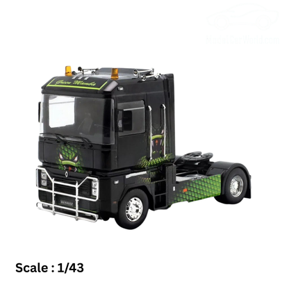 RENAULT - MAGNUM AE500 TRACTOR TRUCK 2-ASSI 1991 - GREEN MAMBA