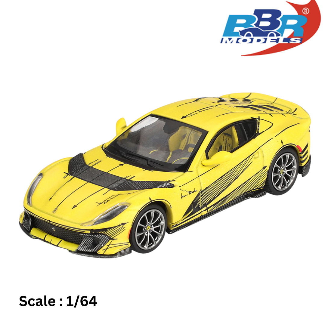 FERRARI - 812 COMPETIZIONE 2021