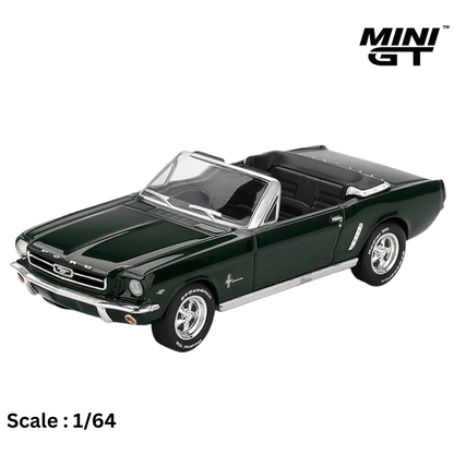 FORD USA - MUSTANG CABRIOLET OPEN 1964
