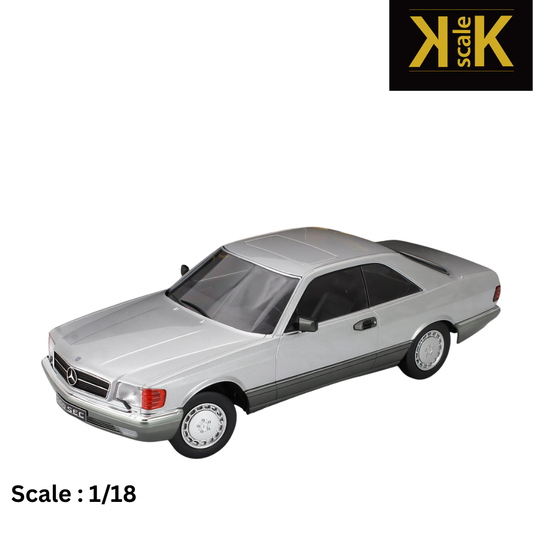 MERCEDES BENZ - S-CLASS 560SEC COUPE (C126) 1980