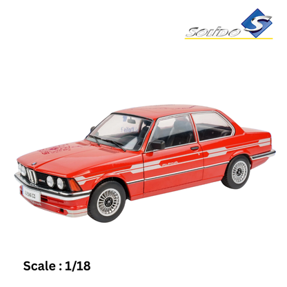BMW - 3-SERIES ALPINA (E21) C1 2.3 1980