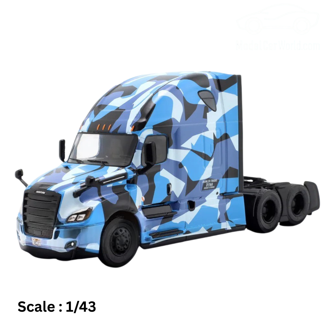 FREIGHTLINER - CASCADIA TRACTOR TRUCK 3-ASSI 2018