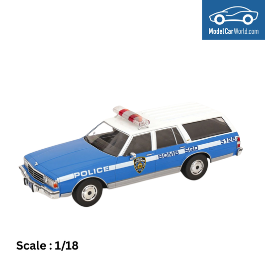 CHEVROLET - CAPRICE ESTATE SW STATION WAGON NYPD NEW YORK POLICE DEPARTMENT 1985