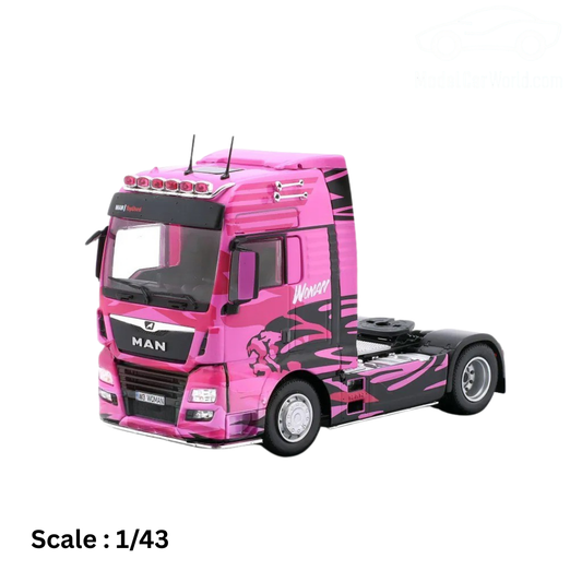 MAN - TGX TRACTOR TRUCK 2-ASSI 2014 - WOMAN